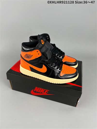 men air jordan 1 shoes 2022-12-11-041